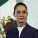 Mexican President Claudia Scheinbaum
