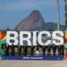 World leaders attend the 2025 BRICS Summit in Rio de Janeiro, Brazil, July 7, 2025. Photo courtesy the Government of India/Wikimedia Commons.