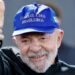 Brazilian President Lula da Silva wearing hat "Brazil is for the Brazilians". Photo: Lula / X