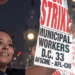 An eight-day strike