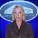 U.S. Attorney General Pamela Bondi. Photo: Screenshot of US Department of Justice footage.