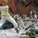 Alexander Alexandrovich Deineka (Soviet Union), Defence of Sevastopol, 1942.