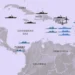 US air and military assets near Venezuela. (iejmedia)