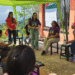 The gathering featured participants from 20 communes in Caracas and nearby states. (María Ramírez / EFPP)