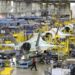 Lockheed Martin assembly plant in Fort Worth, Texas.