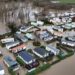 THE NEW NORMAL: The Little Venice caravan park in Yalding, Kent - across England, there were 198 flood warnings and 300 flood alerts, January 2025