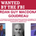 An FBI wanted bulletin issued this November for Jordan Goudreau, the former US Green Beret who led Operation Gideon